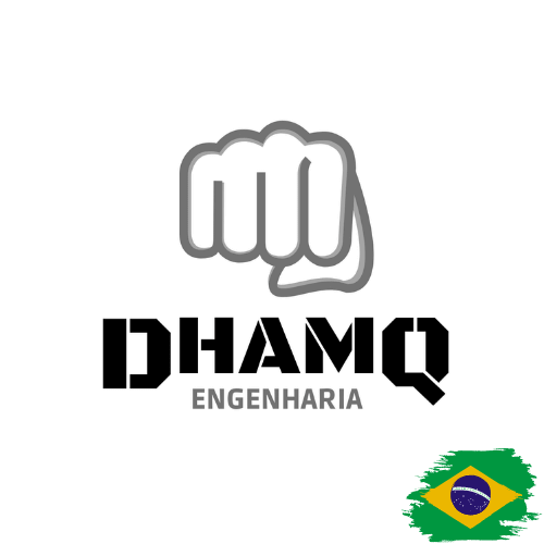 Logo of Dhamq - Website Digital Marketing and Social Media Client