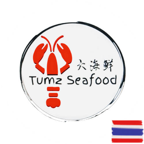 Logo of Tumz Seafood - Website Digital Marketing and Social Media Client