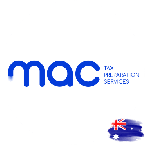 Logo of Mac Tax - Website Digital Marketing and Social Media Client